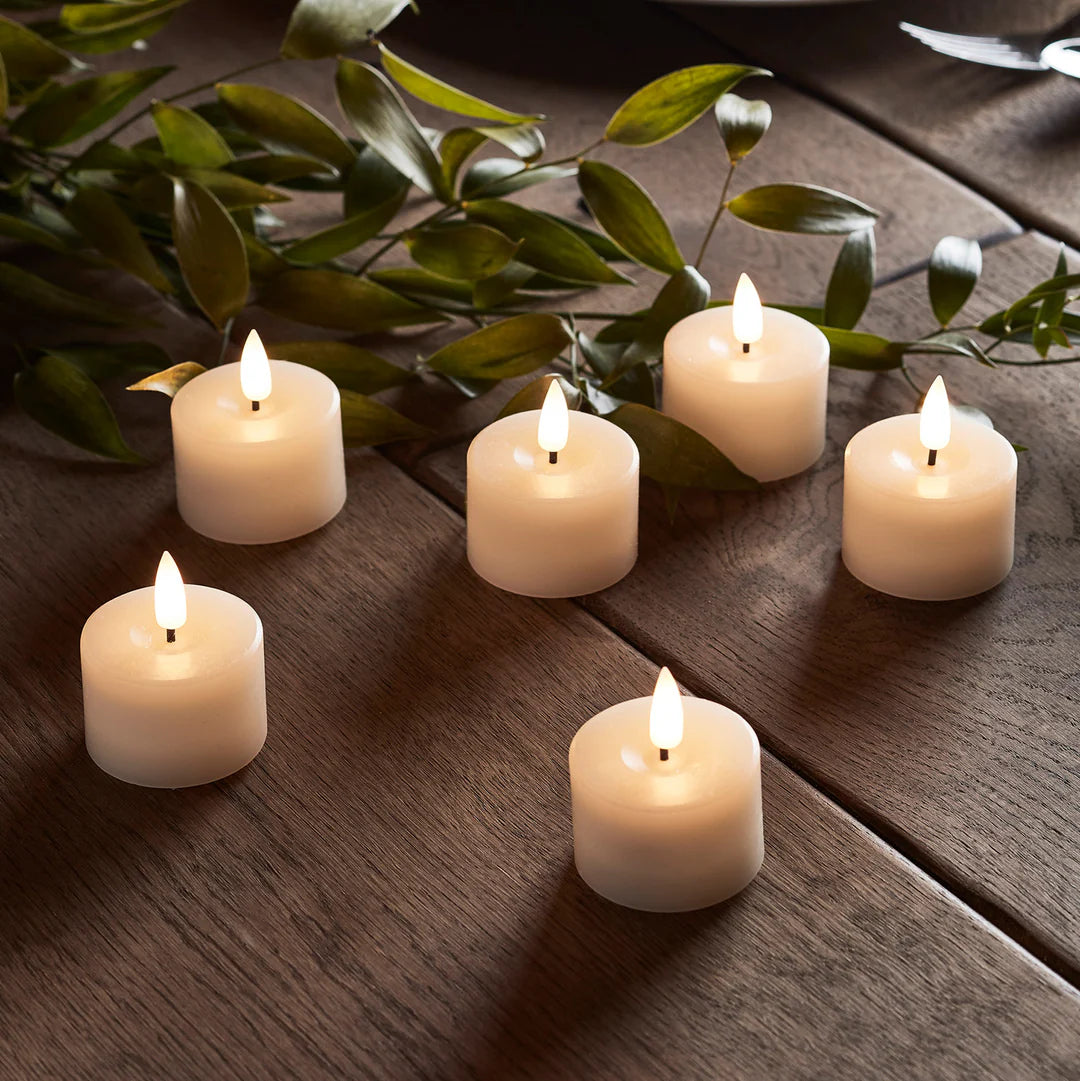 TruGlow LED Theelichtjes - set van 6