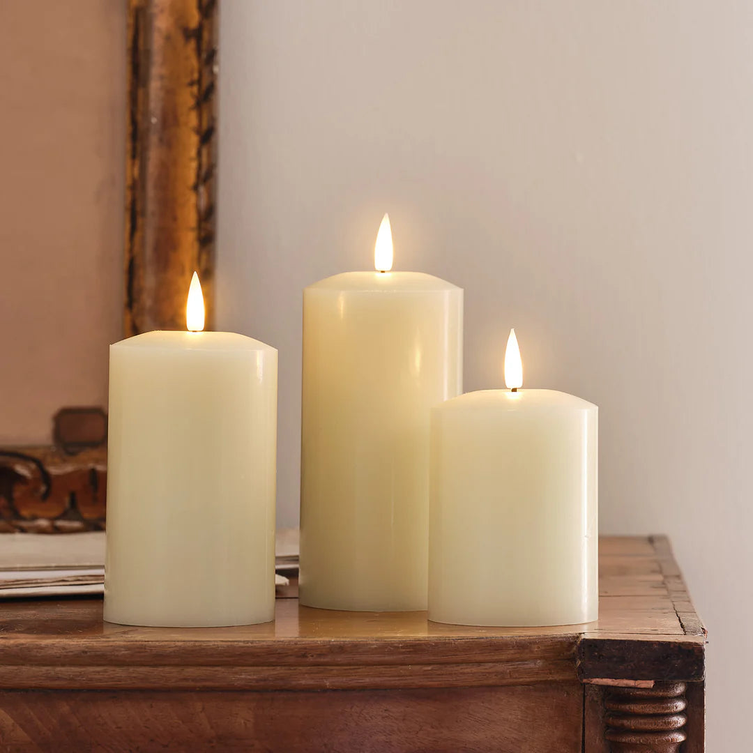 TruGlow LED Kaarsen Echte was Trio (IVOOR)