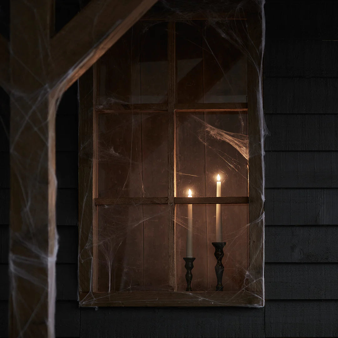 TruGlow LED Dinerkaarsen Echte was - met afstandsbediening - Set van 4