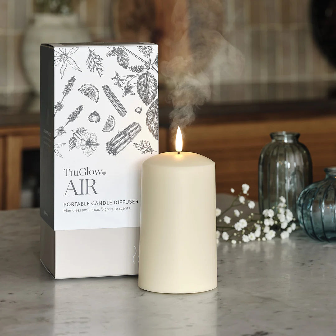 TruGlow AIR LED Kaars met geurverspreider