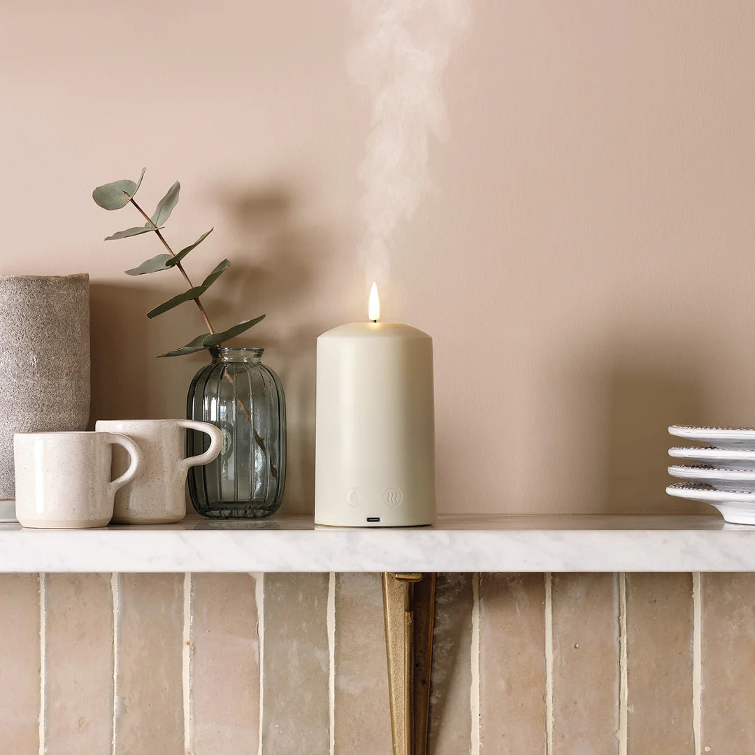 TruGlow AIR LED Kaars met geurverspreider