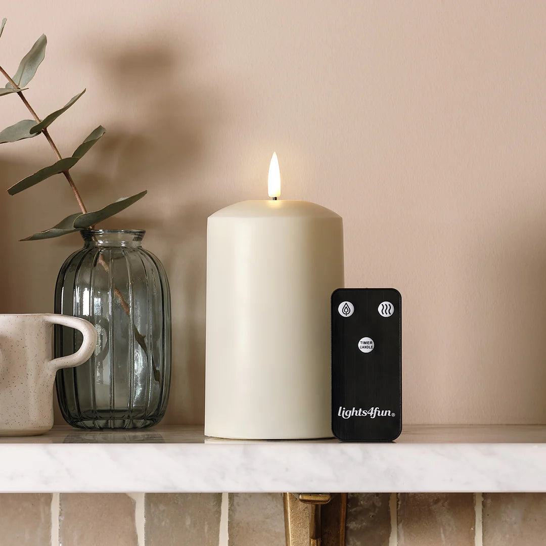 TruGlow AIR LED Kaars met geurverspreider