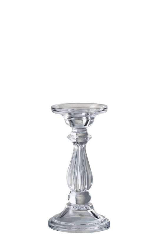 Kandelaar Tibo Glas S (10x10x20cm)