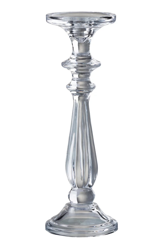 Kandelaar Tibo Glas L (10x10x30.5cm)